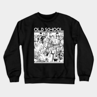 Old school // Hip hop Crewneck Sweatshirt